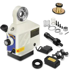 Fahkns 840366481057 Power Feed Z-axis For Milling Machine 450 In-lb Torque 0-200rpm 110v