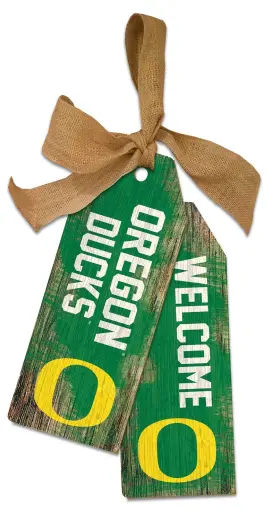 Fan Creations 878460288784 Ncaa Oregon Ducks Unisex University Of Team Tags Color 12 Inch