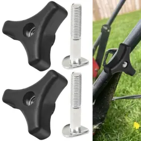 106-4161 Fancytark 418-tr 2 Pack 117-5976 Handle Knob 92-2260 Bolt For Toro Black