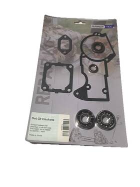 Farmertec Pj46006 Crankcase Gasket Oil Seal Bearings Set For Stihl Ms460 046 Chainsaw 11280071052