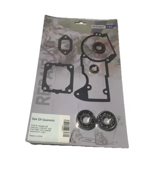 11280071052 Farmertec Pj46006 Crankcase Gasket Oil Seal Bearings Set For Stihl Ms460 046 Chainsaw