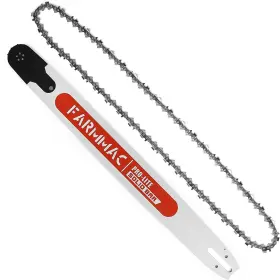 Fssb42-125-40463f Farmmac 42ftft Chainsaw Guide Bar 0.404 Inch 0.063 125dl Chain For Stihl 070 G070 Ms880 Ms090