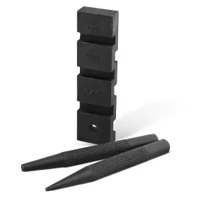 Felled 810009878889 Pocket Chainsaw Chain Breaker Tool Kit - 3pc Saw Rivets And Chai