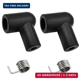 135-053 Fenhaliny Spark Plug Boot Compatible With 5mm Wire Used On Chainsaws And Trimmers