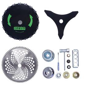 Ffshiye 20t-80t-3t Brush Cutter Blade Kit For Weedeater 9 Inch X 20t Chainsaw Tooth 10 80t Car