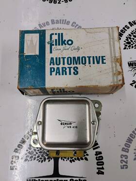 Filko Vrf-330 Xd Solid State Electronic Voltage Regulator 1963-81 Lincoln