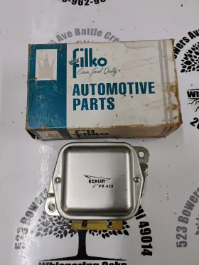 Vrf-330 Filko Xd Solid State Electronic Voltage Regulator 1963-81 Lincoln