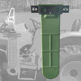 Finalawolf Tg4684413 Chainsaw Holder For Tractor 20ftftchainsaw Carrier Universal Mount Fo