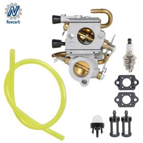 Findmall In1603251al Carburetor For Ts410 Ts420 Concrete Cut Off Saw Zama C1q-s118 With Gasket