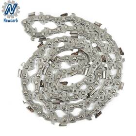 Findmall Nc1625724 Chainsaw Chain 16 Inch 3/8lp .050 Alloy 56 Knots For Forest Logging Silver