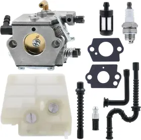 4336536081 Fitbest Carburetor With Air Filter Tune Up Kit For Stihl 024 026 Ms240 Ms260