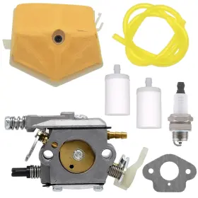 503281504 Fitbest Carburetor With Air Filter Spark Plug For Husqvarna 50 51 55 Chainsaw Walbro