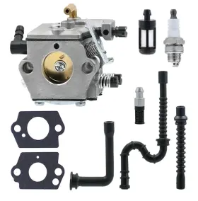 Wt-194 Fitbest 710414409626 Carburetor Kit For Stihl 024 026 Ms240 Ms260 Chainsaws