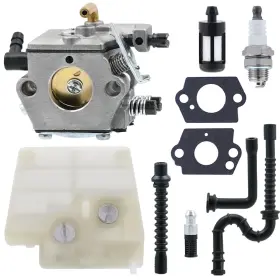 Ms260 Fitbest 935121476424 Carburetor With Air Filter Tune Up Kit For Stihl 024 026 Ms240