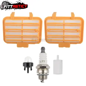 588229302 Fittasticy For Husqvarna Non Woven Air Filter Fits 135ii Free Ship Usa