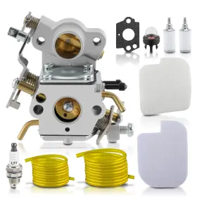 P3314 Fittasticy 710412739473 For Poulan 14-inch 14ftft 33cc 2-cycle Gas-powered Chain Saw Carburetor Kit