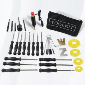 Fittasticy 710412984576 Carburetor Service Tool Kit Suitable For Walbro Carb Repair - 500-500 750-780
