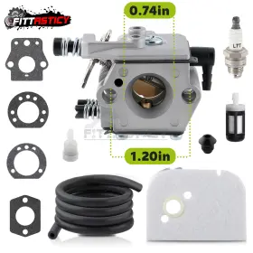 1120-120-1600 Fittasticy 710597686906 Filter Maintenance Kit Fits Stihl 009 010 011 012 St600 Chainsaw R