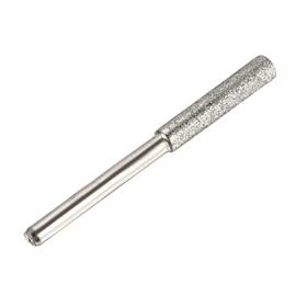 Fixinairp 619668413819 5/32 Inch Diamond Chainsaw Sharpener Silver Sharpening Stone Grinding File 16pcs