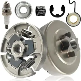 Ms190 Fjsadobo 313103867839 Sprocket Clutch 3/8 Inch For Stihl 017 018 019 019t 021 023 025 Ms170 Ms180 19