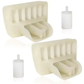 435e Fjsadobo 768981968510 2pcs Air Filter Replacements For Hus Qvarna 435 440 Chainsaw Replace 544