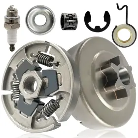 Ms170 Fjsadobo 797550114102 Sprocket Clutch 3/8 Inch For Stihl 017 018 019 019t 021 023 025 Ms