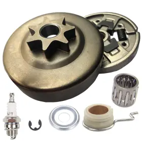 Ms310 Fjsadobo 797550114140 Sprocket Clutch 3/8 Inch 7t Needle Bearing For Stihl 034 036 029 039 Ms290