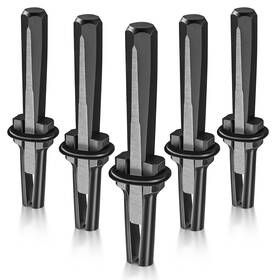 Flk Tech 687926002099 5/8 Inch Plug Wedges And Feather Shims Concrete Rock Stone Splitter
