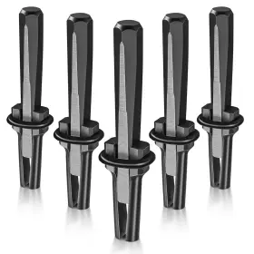 Flk Tech 687926002099 5/8 Inch Plug Wedges And Feather Shims Concrete Rock Stone Splitter