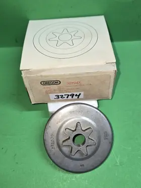 Cs610 For Echo 32794 Sprocket 3/8 X 7 Cs451 Cs452 Cs500 Cs510 Cs550 John Deere 50 55