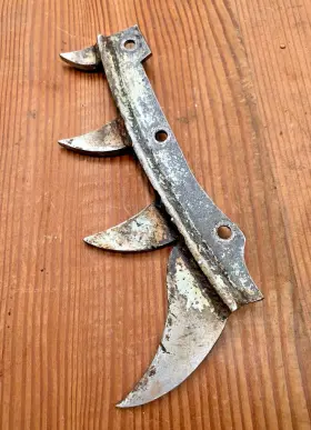 Cp125 For Mcculloch 61330 Sp125 Sp105 797 Chainsaw Vintage Big Hadston H&s Dog Dawg Spike