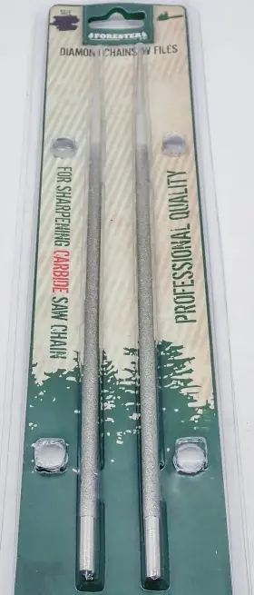 2cbf Forester 2 Pack Diamond Files For Carbide Chain