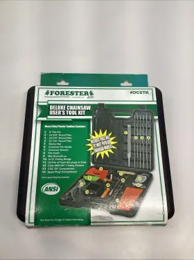 3294147 Forester Chainsaw Maintenance Kit 18 Pcs Model No Dcstk