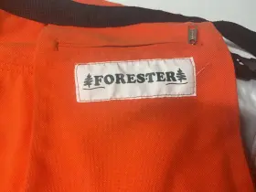 Forester 372786457539 Regular Orange Apron Style Chainsaw Safety Chaps
