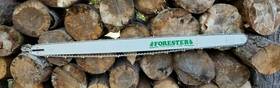 Forester 45648941 56 Inch Chainsaw Bar And Chain Sprocket Nose 3/8 .063 168dl Fits Husqvarna Saws
