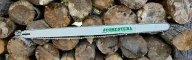 45648941 Forester 56 Inch Chainsaw Bar And Chain Sprocket Nose 3/8 .063 168dl Fits Husqvarna Saws
