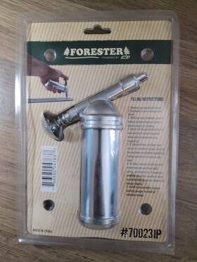 Forester 700231p Premium Pistol Style Grease Gun Sold Separately #