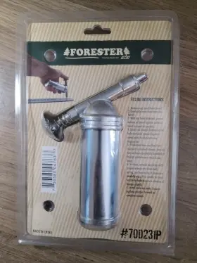 700231p Forester Premium Pistol Style Grease Gun Sold Separately #