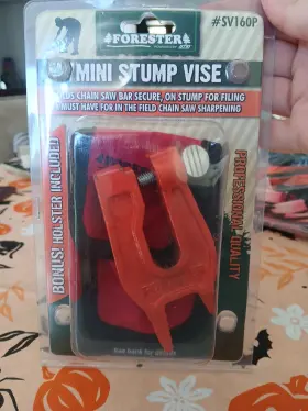 Forester 756580039892 Professional Mini Stump Vise With Holster