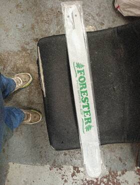 Forester Bar23 Hv245884w Solid Pro 24 Inch Bar Fits Husqvarna Large Mount 3/8 .058 375