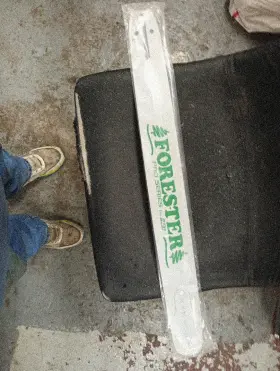 Hv245884w Forester Bar23 Solid Pro 24 Inch Bar Fits Husqvarna Large Mount 3/8 .058 375