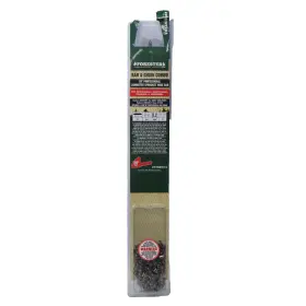 Hj20385072-x Forester Bar54 Bar And Chain Fits Husqvarna Small Mount 20 Inch 3/8 .050 72dl Ships Fast