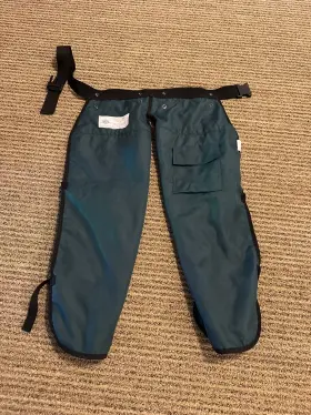 Brchap-437 Forester Chainsaw Chaps Forestry Safety Gear Heavy Duty Apron