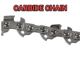 Cbd43sc55 Forester 16 Inch Carbide Chainsaw Chain 3/8 Lp .043 Gauge 55 Dl Fits Some Stihl
