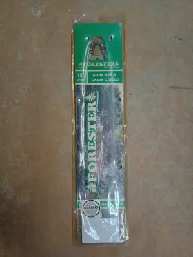 Hj185072b12 Forester Guide Bar And Chain Combo 18 Inch .325 Pitch .050 Gauge 72 Drive Link New