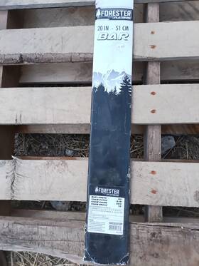 Forester Hv205072fp Platinum 20 Inch Guide Bar Steel For Husqvarna Chainsaw