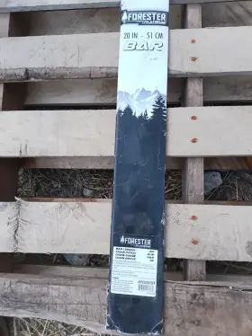 Hv205072fp Forester Platinum 20 Inch Guide Bar Steel For Husqvarna Chainsaw