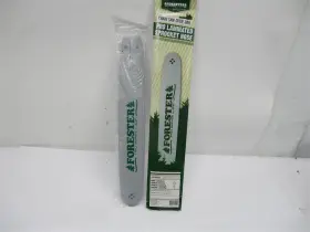 S145050 Forester 14 Inch Chainsaw Bar .050 Gauge 3/8 Ext. Pitch 50 Dl