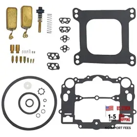 1406 Fuding Hengsheng Motorcycle Accessories Co. Ltd 681385396409 Carburetor Rebuild Repair Kit Replacement For Edelbrock 1400 1404 1405
