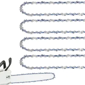 S52fw4p Funkywoo 4 Pack 14 Inch Chainsaw Chain 3/8 Lp Pitch .050ftft Gauge 52 Drive Li